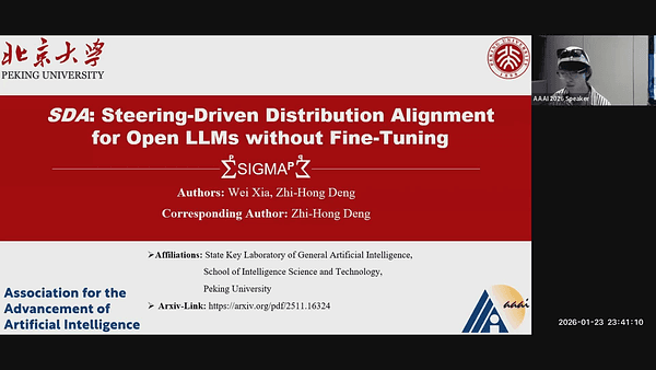 SDA: Steering-Driven Distribution Alignment for Open LLMs Without Fine-Tuning