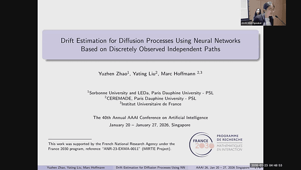 Drift Estimation for Diffusion Processes Using Neural Networks Based on Discretely Observed Independent Paths