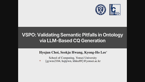 VSPO: Validating Semantic Pitfalls in Ontology via LLM-Based CQ Generation
