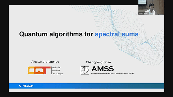 Quantum Algorithms for Spectral Sums