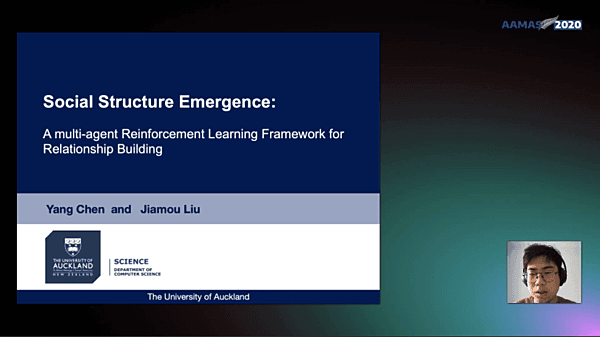 Social Structure Emergence: A multi-agent Reinforcement Learning Framework for Relationship Building