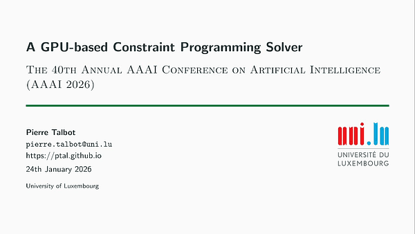 A GPU-based Constraint Programming Solver