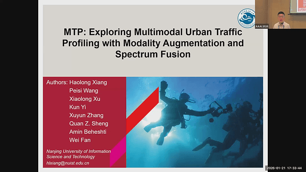 MTP: Exploring Multimodal Urban Traffic Profiling with Modality Augmentation and Spectrum Fusion