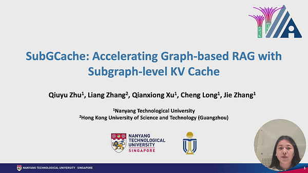 SubGCache: Accelerating Graph-based RAG with Subgraph-level KV Cache