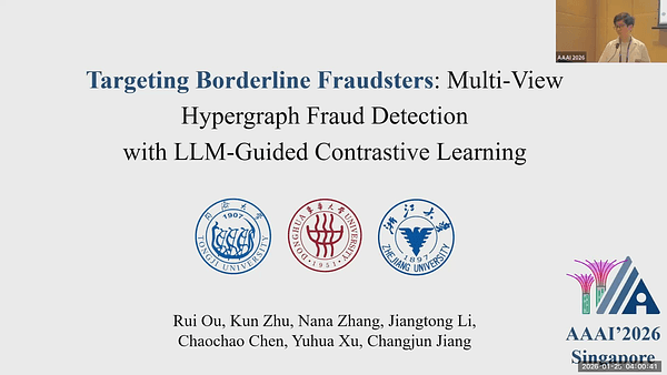 Targeting Borderline Fraudsters: Multi-View Hypergraph Fraud Detection with LLM-Guided Contrastive Learning