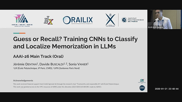 Guess or Recall? Training CNNs to Classify and Localize Memorization in LLMs