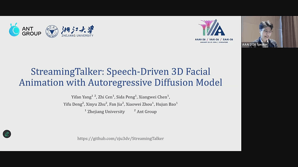 StreamingTalker: Audio-driven 3D Facial Animation with Autoregressive Diffusion Model