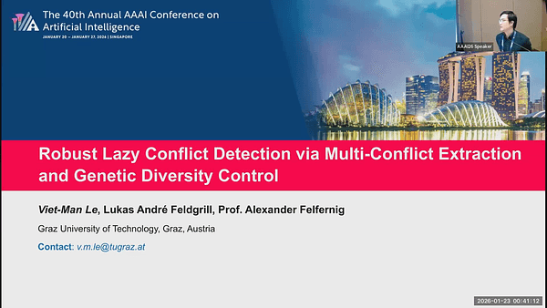 Robust Lazy Conflict Detection via Multi-Conflict Extraction and Genetic Diversity Control