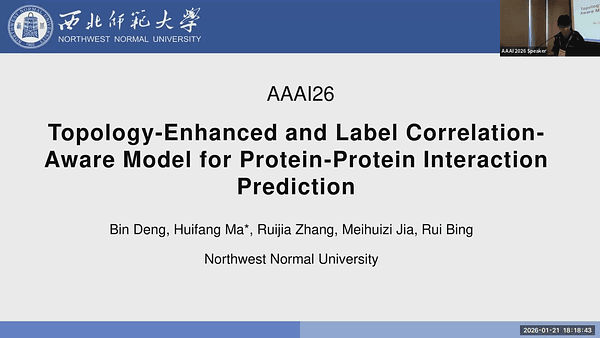 Topology-Enhanced and Label Correlation-Aware Model for Protein-Protein Interaction Prediction