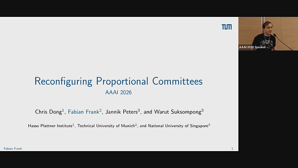Reconfiguring Proportional Committees