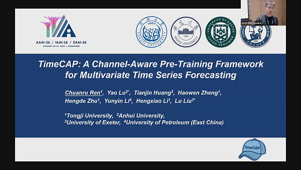 TimeCAP: A Channel-Aware Pre-Training Framework for Multivariate Time Series Forecasting