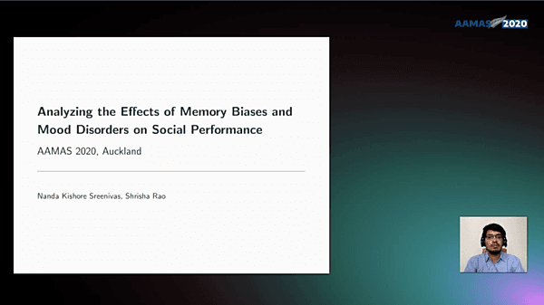 Analyzing the Effects of Memory Biases and Mood Disorders on Social Performance