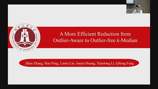 A More Efficient Reduction from Outlier-Aware to Outlier-Free k-Median