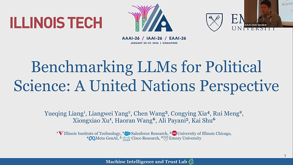 Benchmarking LLMs for Political Science: A United Nations Perspective