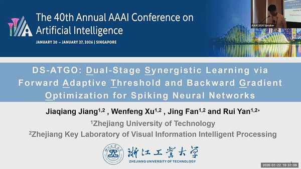 DS-ATGO: Dual-Stage Synergistic Learning via Forward Adaptive Threshold and Backward Gradient Optimization for Spiking Neural Networks