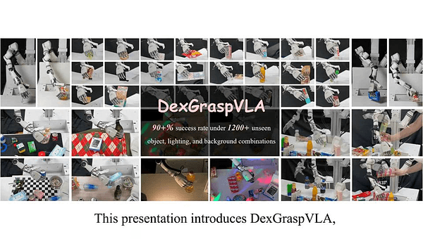 DexGraspVLA: A Vision-Language-Action Framework Towards General Dexterous Grasping