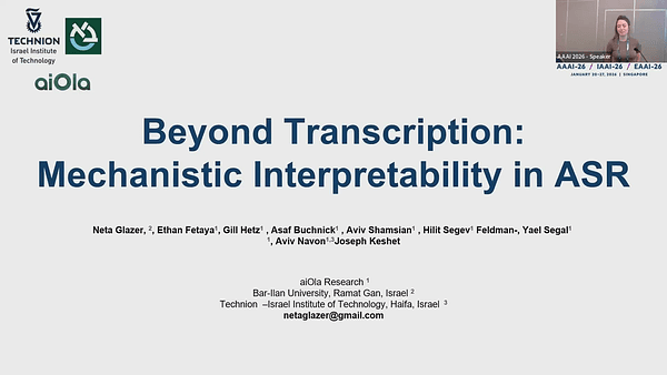Beyond Transcription: Mechanistic Interpretability in ASR