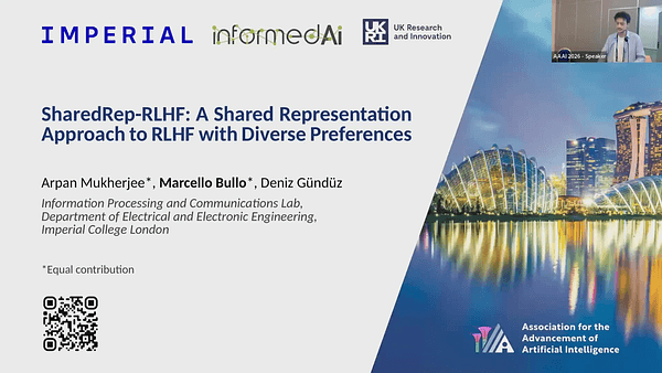 SharedRep-RLHF: A Shared Representation Approach to RLHF with Diverse Preferences