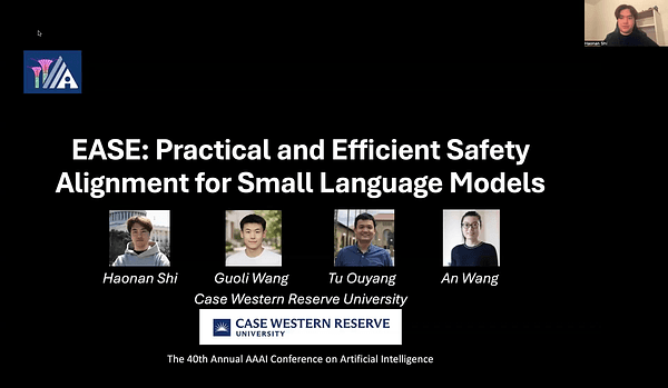 EASE: Practical and Efficient Safety Alignment for Small Language Models