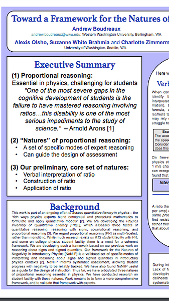 Toward a Framework for the Natures of Proportional Reasoning in Introductory Physics