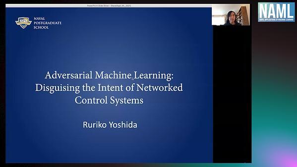 Adversarial Machine Learning: Disguising the Intent of Networked Control Systems
