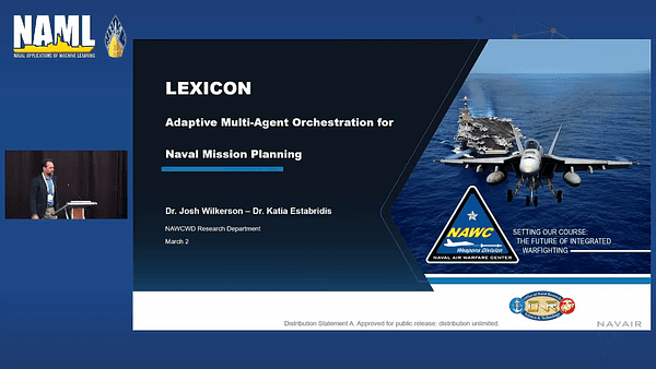 From Intent to Action: Multi-Agent LLMs Coordinating Naval Planning Tools