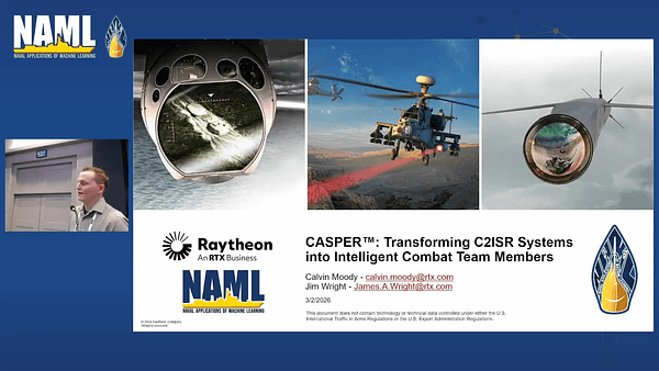 CASPER™: Transforming C2ISR Systems into Intelligent Combat Team Members
