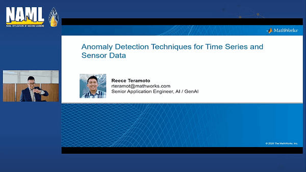 Anomaly Detection Techniques for Time Series and Sensor Data