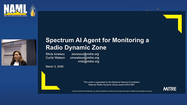 Spectrum AI Agent for Monitoring a Radio Dynamic Zone