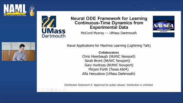 Neural Ordinary Differential Equation (Neural ODE) framework for learning the continuous-time dynamics from experimental data