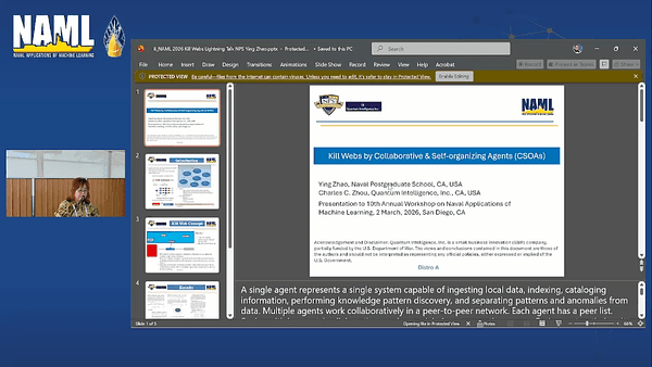 Kill Webs by Collaborative & Self-organizing Agents (CSOAs)
