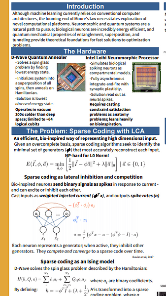 Brain Inspired Quantum and Neuromorphic Machine Learning