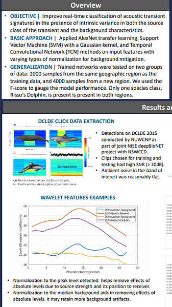 Automated classification for multiple species of echolocating whales