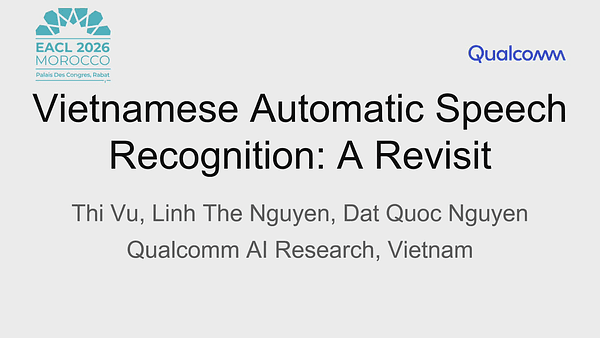 Vietnamese Automatic Speech Recognition: A Revisit