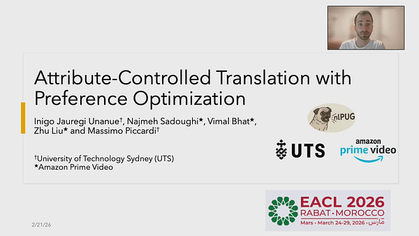 Attribute-Controlled Translation with Preference Optimization