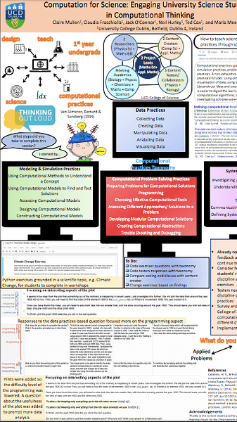 Computation for Science: Engaging University Science Students in Computational Thinking