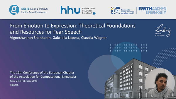 From Emotion to Expression: Theoretical Foundations and Resources for Fear Speech
