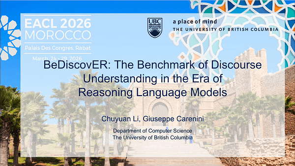 BeDiscovER: The Benchmark of Discourse Understanding in the Era of Reasoning Language Models