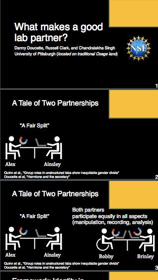 What Makes a Good Physics Lab Partner?