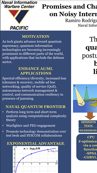 Promises And Challenges For Implementing Machine Learning On Noisy Intermediate Scale (NISQ) Computers