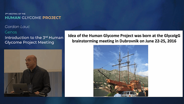 Introduction to the 3rd Meeting of the Human Glycome Project