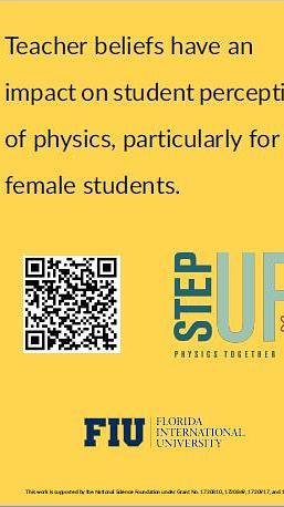 Believe that they can achieve: How Teacher Attitudes Toward Physics Impact Student Outcomes