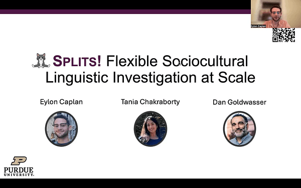 Splits! Flexible Sociocultural Linguistic Investigation at Scale