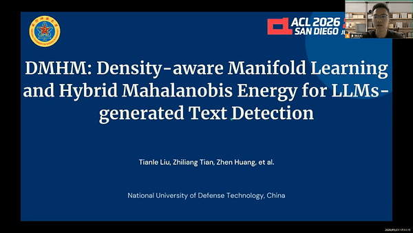 DMHM: Density-aware Manifold Learning and Hybrid Mahalanobis Energy for LLMs-generated Text Detection
