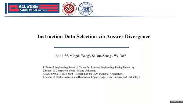 Instruction Data Selection via Answer Divergence