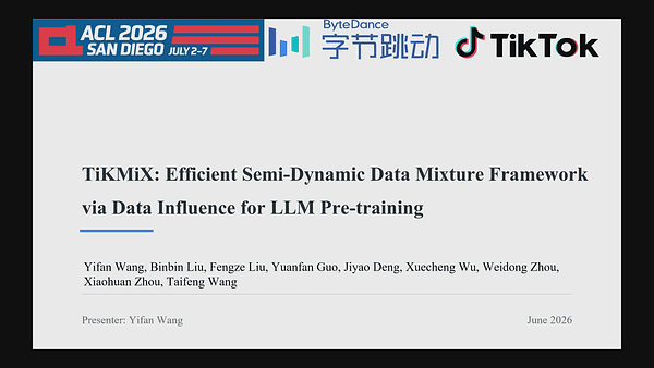 TiKMiX: Efficient Semi-Dynamic Data Mixture via Data Influence for LLM Pre-training