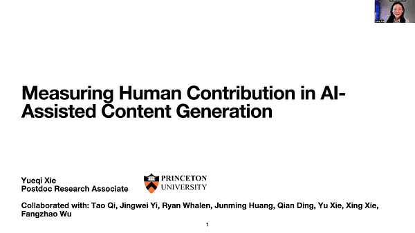 Measuring Human Contribution in AI-Assisted Content Generation
