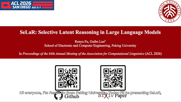 SeLaR: Selective Latent Reasoning in Large Language Models