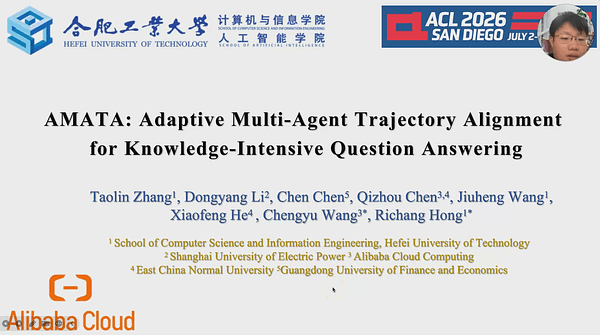 AMATA: Adaptive Multi-Agent Trajectory Alignment for Knowledge-Intensive Question Answering