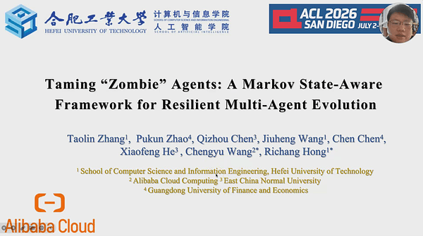 Taming "Zombie" Agents: A Markov State-Aware Framework for Resilient Multi-Agent Evolution